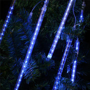 Set 24 luci LED natalizie 30 cm multicolore impermeabili
