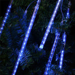 Set 24 luci LED natalizie 30 cm multicolore impermeabili