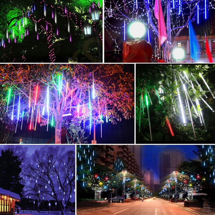Set 24 luci LED natalizie 30 cm multicolore impermeabili