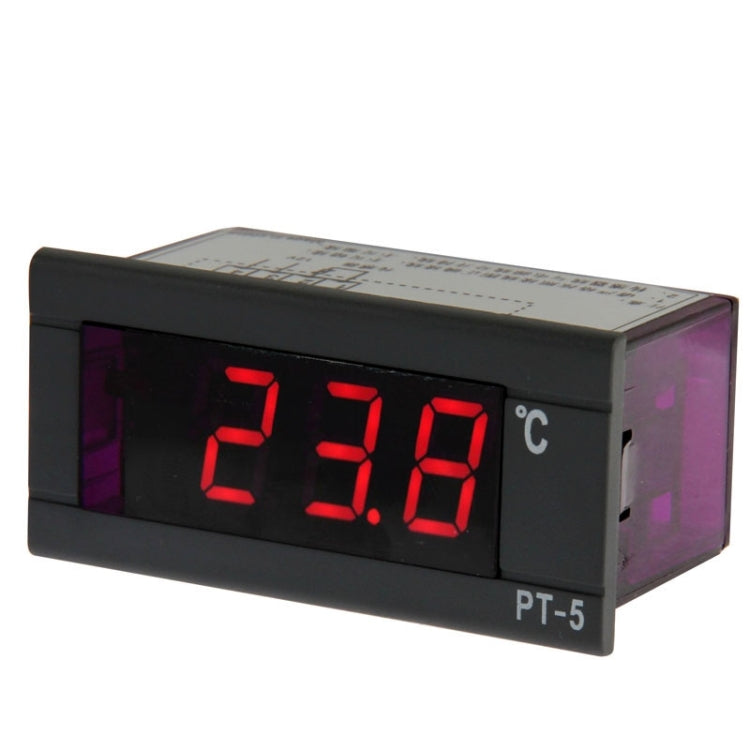 Termometro digitale per frigorifero e congelatore con sonda LCD PT-5 per frigorifero, range di temperatura: da -40 a 110 gradi Celsius, PT-5