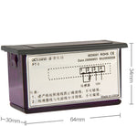 Termometro digitale per frigorifero e congelatore con sonda LCD PT-5 per frigorifero, range di temperatura: da -40 a 110 gradi Celsius, PT-5