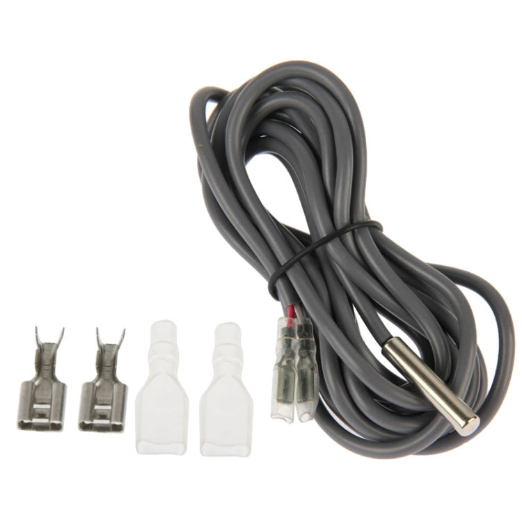 Termometro digitale per frigorifero e congelatore con sonda LCD PT-5 per frigorifero, range di temperatura: da -40 a 110 gradi Celsius, PT-5