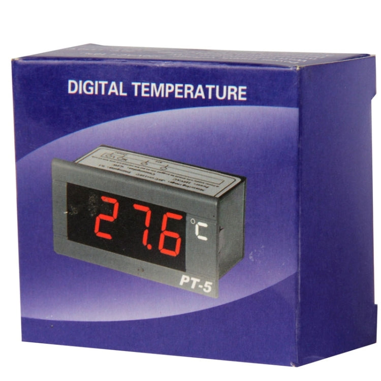 Termometro digitale per frigorifero e congelatore con sonda LCD PT-5 per frigorifero, range di temperatura: da -40 a 110 gradi Celsius, PT-5