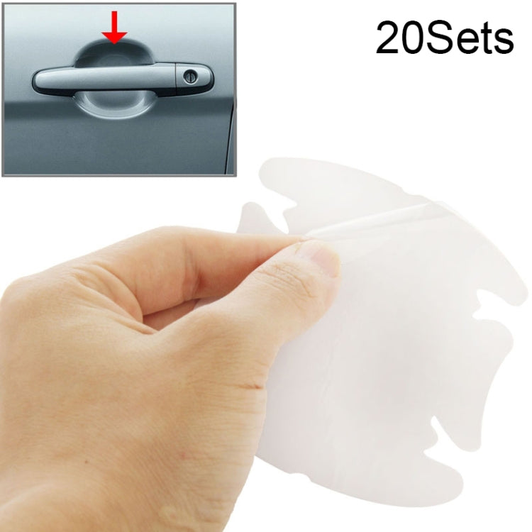 Pellicola protettiva da 40 pezzi per maniglia dell'auto, Film for Car Handle
