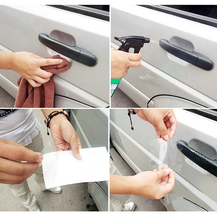 Pellicola protettiva da 40 pezzi per maniglia dell'auto, Film for Car Handle
