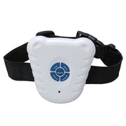 Collare antiabbaio ad ultrasuoni, (White)