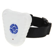 Collare antiabbaio ad ultrasuoni, (White)