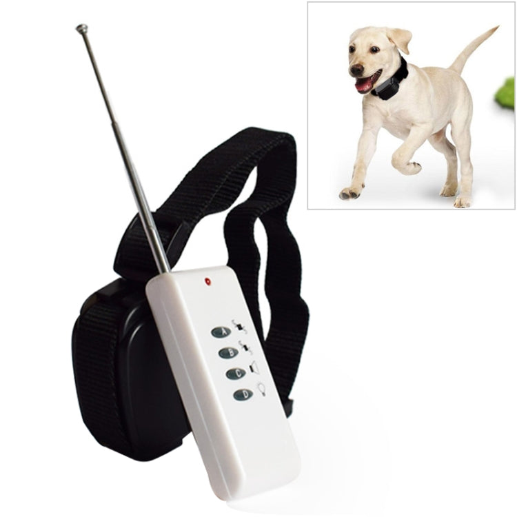 Addestramento al controllo remoto del cane elettrico, White