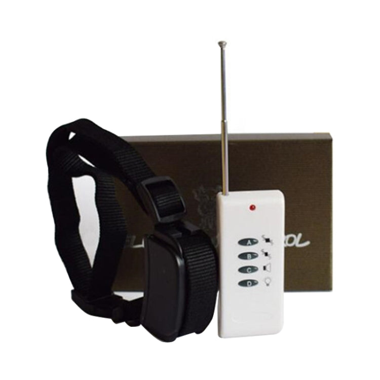 Collare addestramento cane elettrico con telecomando 150 m