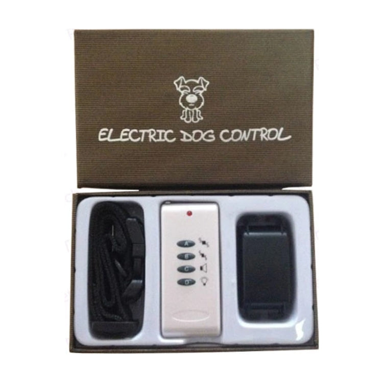Collare addestramento cane elettrico con telecomando 150 m
