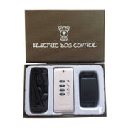 Addestramento al controllo remoto del cane elettrico, White