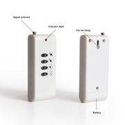 Addestramento al controllo remoto del cane elettrico, White