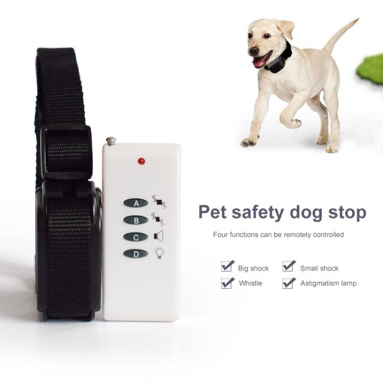 Collare addestramento cane elettrico con telecomando 150 m