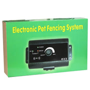 Sistema di recinzione elettronica per animali domestici, Black