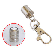 Nuovo stile a forma di cilindro per cani da compagnia, due colori, ciondolo lampeggiante da appendere, Blinking Pendant