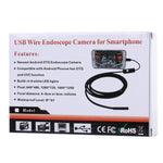 Telecamera ispezione impermeabile Micro USB 1m per Android OTG
