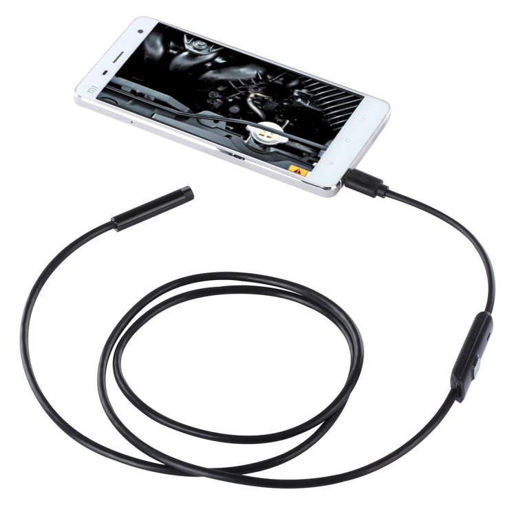 Telecamera ispezione impermeabile Micro USB 1m per Android OTG