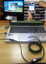 Telecamera ispezione impermeabile Micro USB 1m per Android OTG