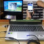 Telecamera ispezione tubo 5m diametro 7mm per Android OTG