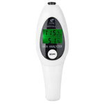Mini tester digitale umidità e olio pelle LCD portatile