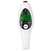 Mini analizzatore del contenuto di olio di umidità del tester digitale per la cura della pelle dell'umidità LCD portatile, Mini