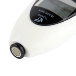 Mini tester digitale umidità e olio pelle LCD portatile
