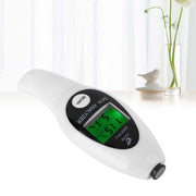 Mini analizzatore del contenuto di olio di umidità del tester digitale per la cura della pelle dell'umidità LCD portatile, Mini