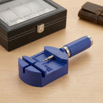 Kit di strumenti per la riparazione del cinturino del braccialetto di regolazione del cinturino per la rimozione delle maglie dell'orologio, Strap Adjuster