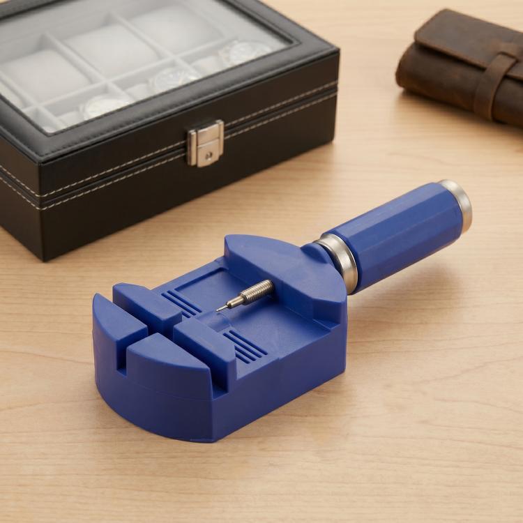 Kit di strumenti per la riparazione del cinturino del braccialetto di regolazione del cinturino per la rimozione delle maglie dell'orologio, Strap Adjuster