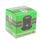 Strumento per riparazione orologi in policarbonato Eye Loop 3X / lente d'ingrandimento, Watch Magnifier