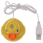 Incantevole umidificatore USB stile anatra, Duck Style Air Humidifier