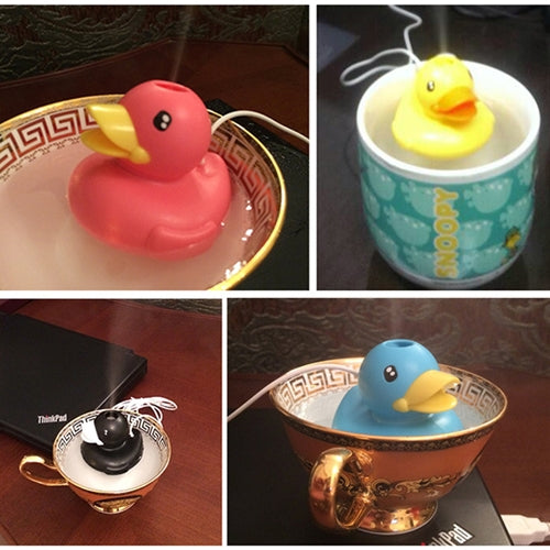 Incantevole umidificatore USB stile anatra, Duck Style Air Humidifier