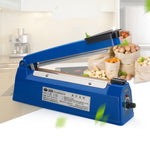 F-200 Macchina più vicina per sigillatura a caldo a impulso manuale da 200 mm, guscio in plastica, 200mm Heat Sealing Machine