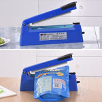 F-200 Macchina più vicina per sigillatura a caldo a impulso manuale da 200 mm, guscio in plastica, 200mm Heat Sealing Machine