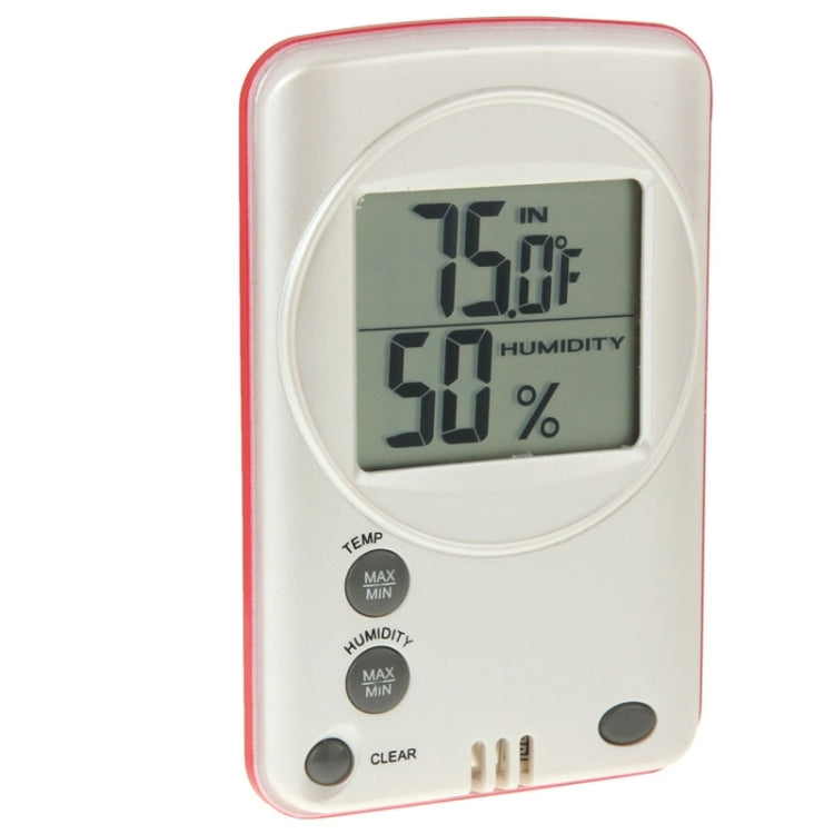 Termometro igrometro digitale per umidità interna ed esterna LCD, Humidity Hygrometer Thermometer