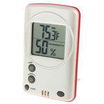 Termometro igrometro digitale per umidità interna ed esterna LCD, Humidity Hygrometer Thermometer