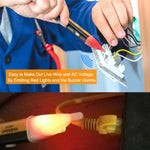 Rilevatore di avviso di tensione CA senza contatto a penna 90 V-1000 V, 90V-1000V Blue, 90V-1000V