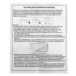 Contapassi elettronico digitale multifunzione, Step Counter