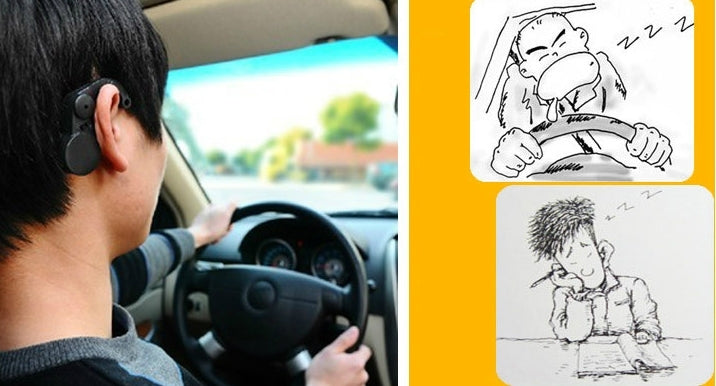 Allarmi di guida per la sicurezza del conducente del veicolo per auto Avviso promemoria sonnolento