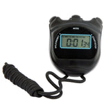 Cronometro PS50 Cronografo professionale LCD digitale portatile Contatore sportivo con cinturino, PS50