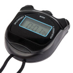 Cronometro PS50 Cronografo professionale LCD digitale portatile Contatore sportivo con cinturino, PS50