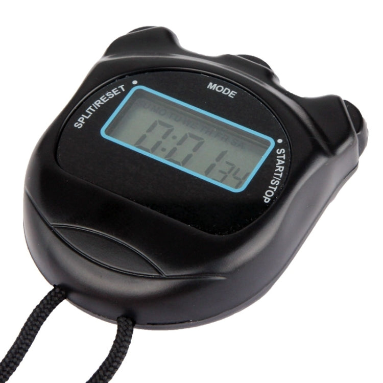 Cronometro PS50 Cronografo professionale LCD digitale portatile Contatore sportivo con cinturino, PS50