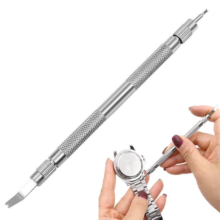 Pratico strumento di rimozione della barra a molla + rimozione del perno per sostituire il polso del cinturino, Strap Handling Tool