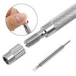 Pratico strumento di rimozione della barra a molla + rimozione del perno per sostituire il polso del cinturino, Strap Handling Tool