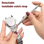 Pratico strumento di rimozione della barra a molla + rimozione del perno per sostituire il polso del cinturino, Strap Handling Tool