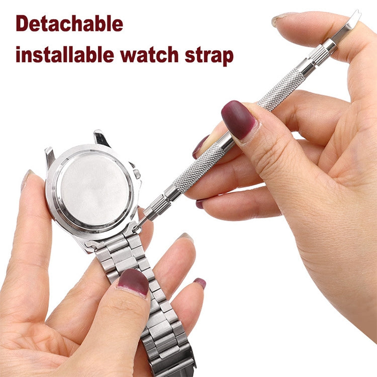 Pratico strumento di rimozione della barra a molla + rimozione del perno per sostituire il polso del cinturino, Strap Handling Tool