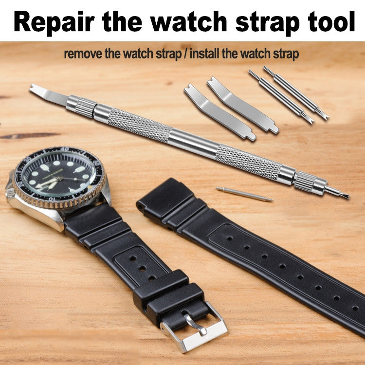 Pratico strumento di rimozione della barra a molla + rimozione del perno per sostituire il polso del cinturino, Strap Handling Tool