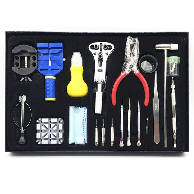 Set 20 strumenti per riparazione orologi 20 in 1