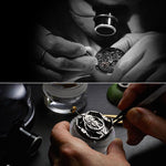 20 set di strumenti per la riparazione di orologi, set di cacciaviti, apricasse, 20 in 1