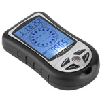8 in 1 (altimetro + meteo + altitudine + bussola + termometro + orologio + calendario + retroilluminazione a LED) Orologio altimetro digitale multifunzione bussola, 8 in 1